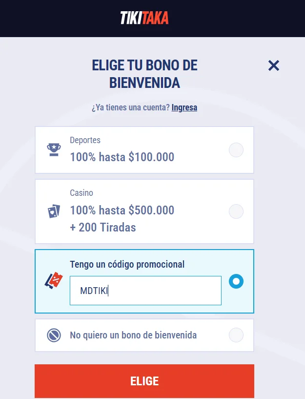 App Android de Casino Tiki Taka: valoración y funciones para jugadores de España